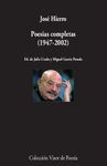 JOSE HIERRO POESÍAS COMPLETAS (1947-2002)