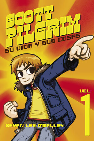 SCOTT PILGRIM. SU VIDA Y SUS COSAS (1)