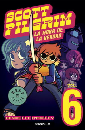 SCOTT PILGRIM. LA HORA DE LA VERDAD (6)