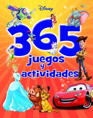 DISNEY. 365 JUEGOS Y ACTIVIDAD