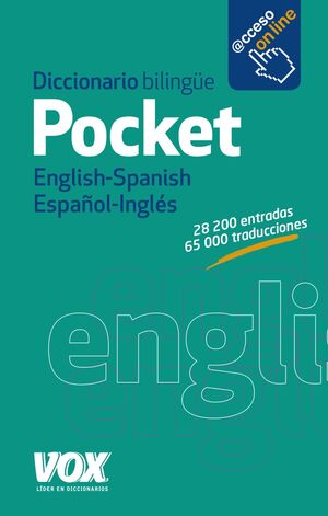 DICCIONARIO POCKET ENGLISH-SPANISH