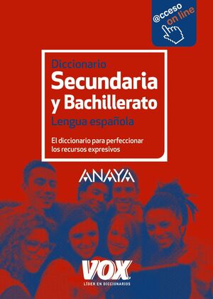 DICCIONARIO DE SECUNDARIA Y BACHILLERATO (2017)