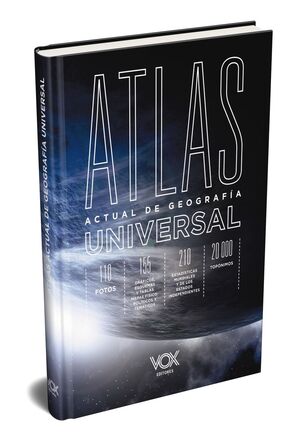 ATLAS ACTUAL DE GEOGRAFIA UNIVERSAL VOX