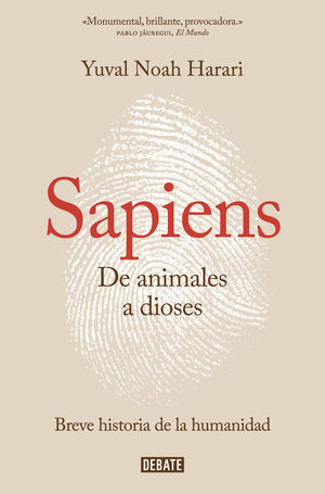 SAPIENS. DE ANIMALES A DIOSES (TB)