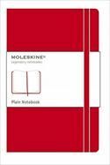 LIBRETA CLASICA TAPA DURA ROJA L LISA