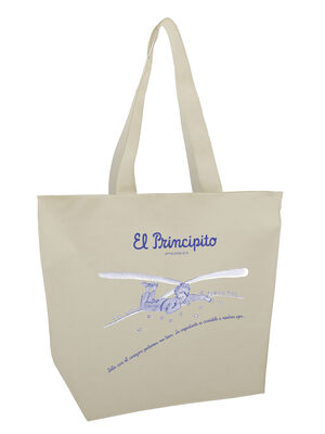 BOLSA MEGA SHOPPER EL PRINCIPITO - SOLO CON EL COR