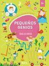 PEQUEÑOS GENIOS - UNIR LOS PUNTOS +5