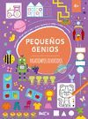 PEQUEÑOS GENIOS - PASATIEMPOS DIVERTIDOS +4