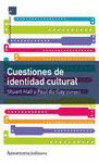 CUESTIONES DE IDENTIDAD CULTURAL