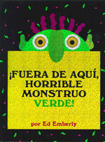 FUERA DE AQUI, HORRIBLE MONSTRUO VERDE!