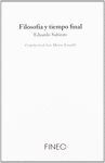 FILOSOFIA Y TIEMPO FINAL