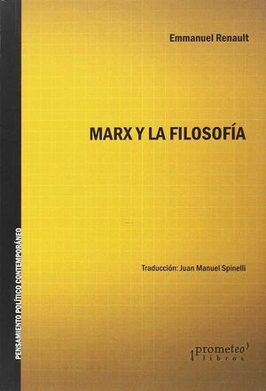 MARX Y LA FILOSOFÍA