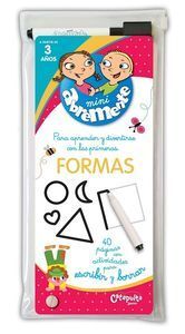 ABREMENTE PARA ESCRIBIR Y BORRAR - FORMAS