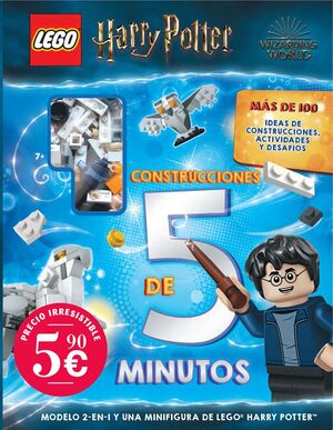 HARRY POTTER:CONSTRUCCIONES DE 5 MIUNTOS