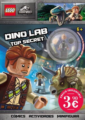 JURASSIC WORLD: DINO LAB TOP SECRET