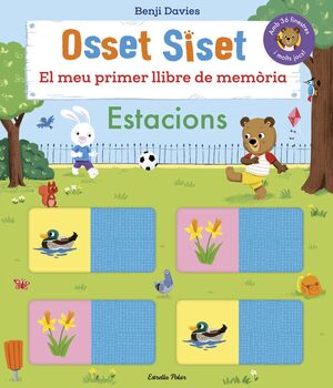 OSSET SISET. EL MEU PRIMER LLIBRE DE MEMÒRIA. ESTACIONS