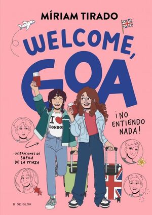 ME LLAMO GOA 8. WELCOME GOA