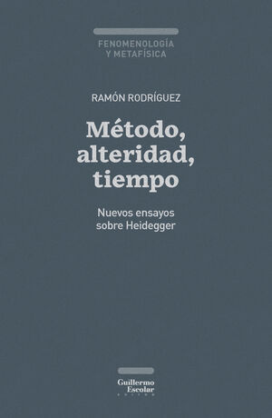 MÉTODO, ALTERIDAD, TIEMPO