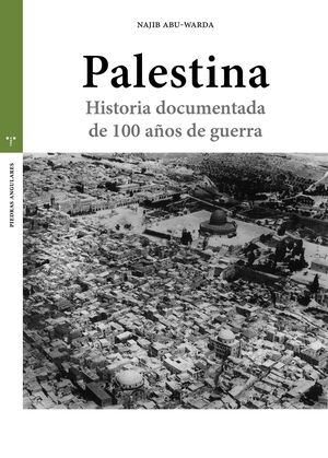 PALESTINA - HISTORIA DOCUMENTADA DE 100 A¥OS DE GU