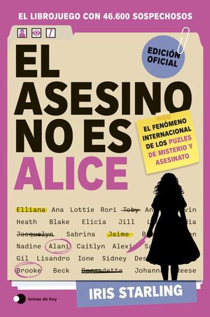 LA ASESINA NO ES ALICE