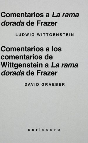 COMENTARIOS A LA RAMA DORADA DE FRAZER